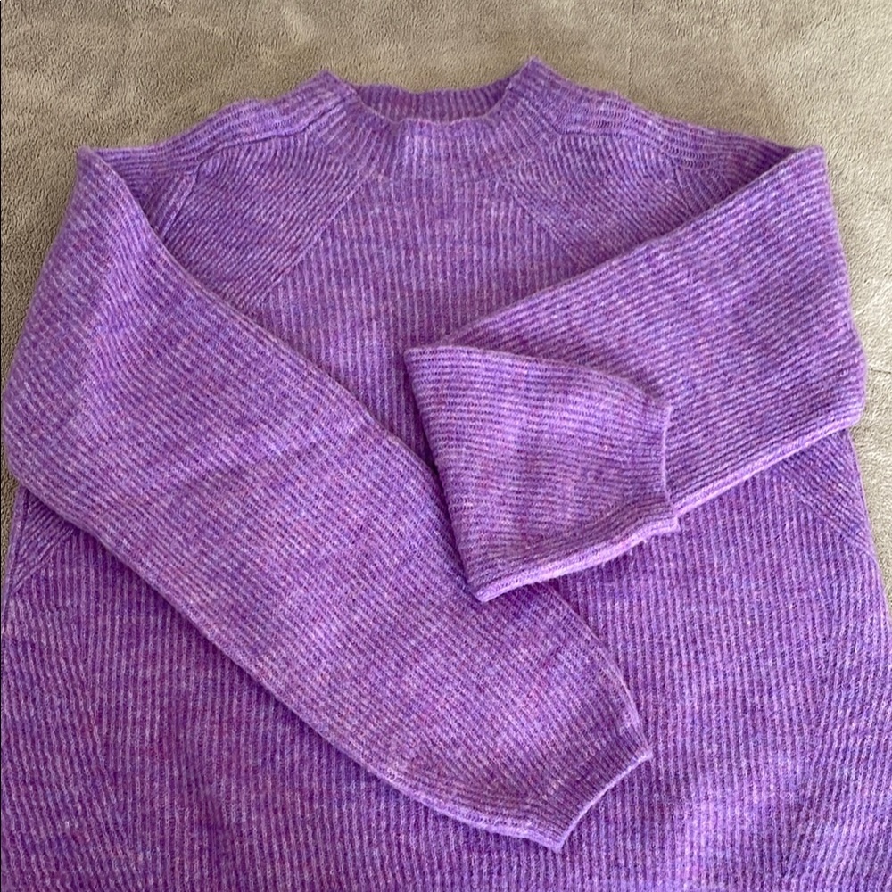 Soft Purple Sweater